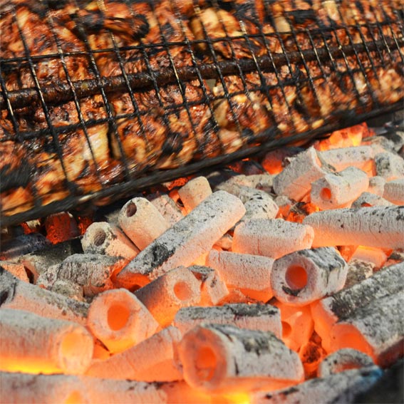 Firebrand Rotisserie Briquette 10kg