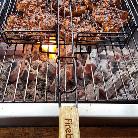 Firebrand Rotisserie Briquette 10kg