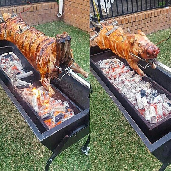 Firebrand Rotisserie Briquette 10kg