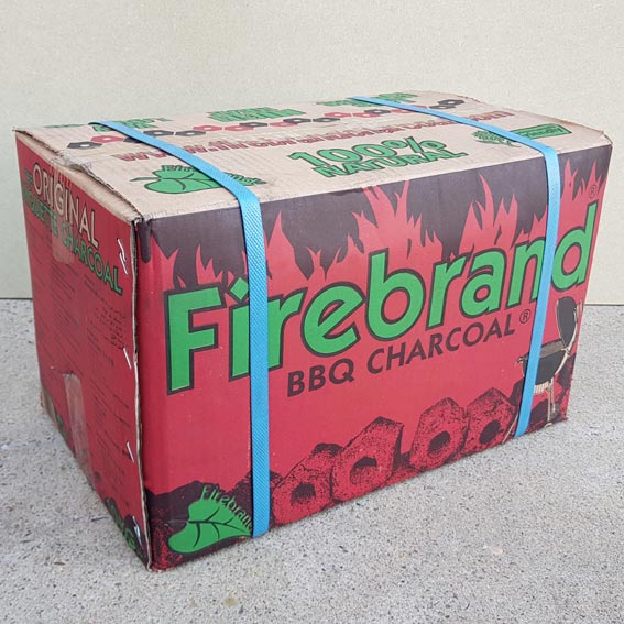 Firebrand Rotisserie Briquette 10kg
