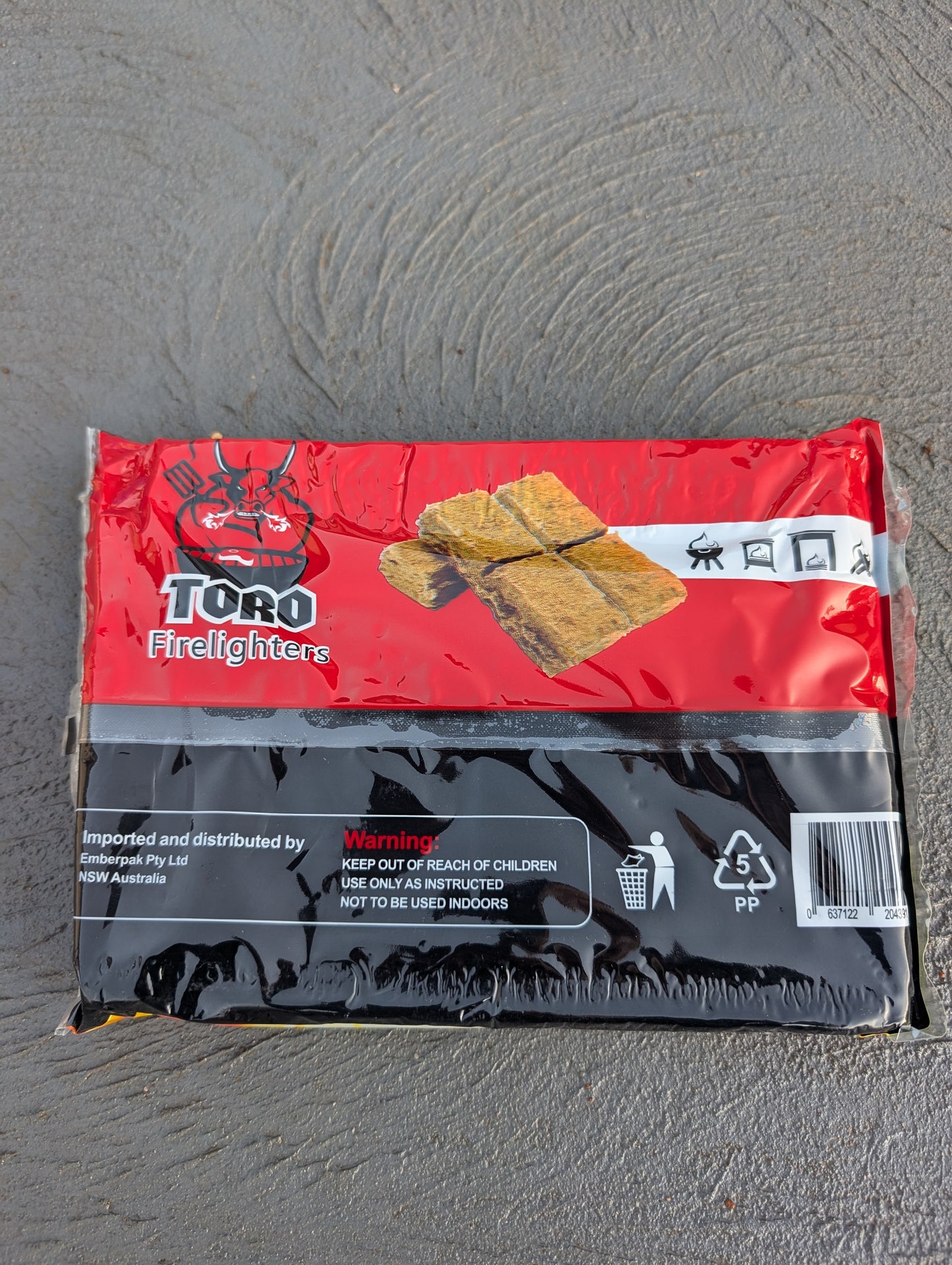Toro Firelighters - Natural