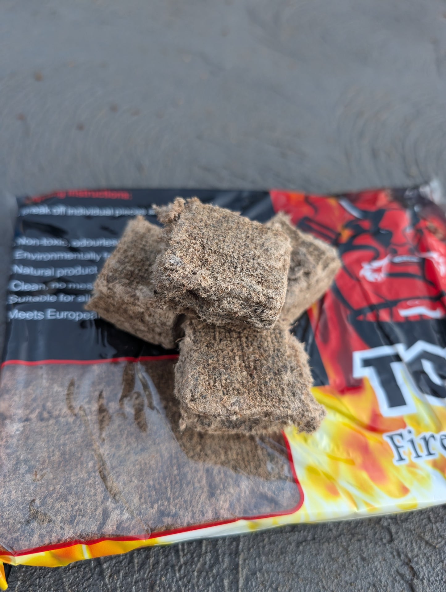 Toro Firelighters - Natural