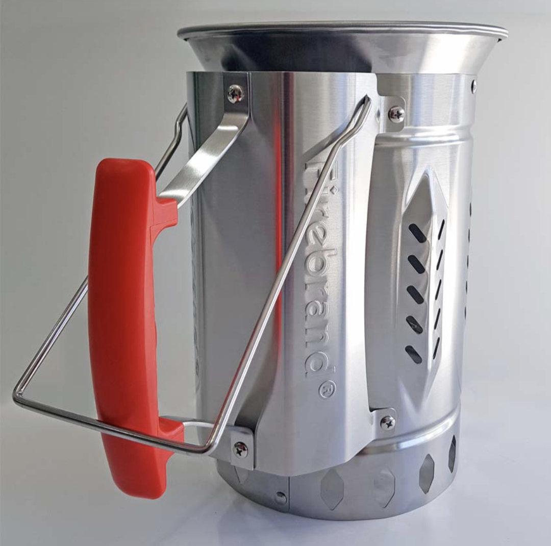 Firebrand Stainless Steel Fire IT Up Charcoal Starter