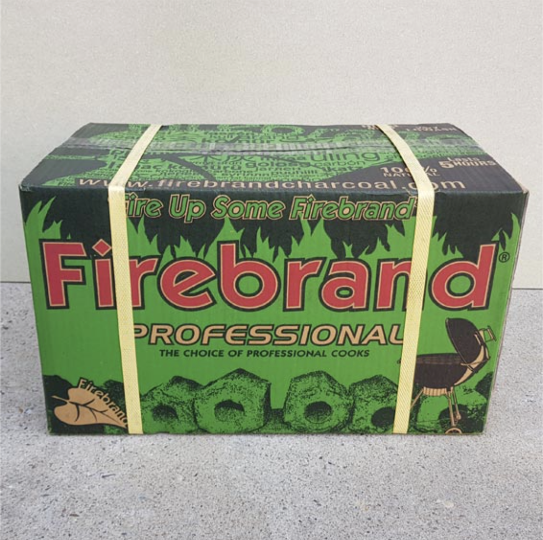 Firebrand Professional Briquette BBQ Charcoal 10kg