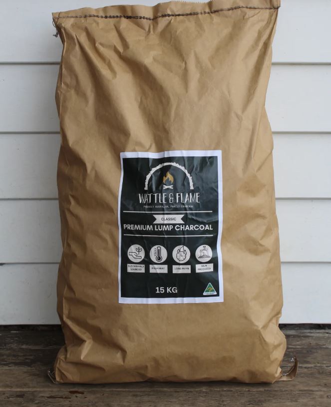 Wattle & Flame Mallee Root Charcoal - Classic