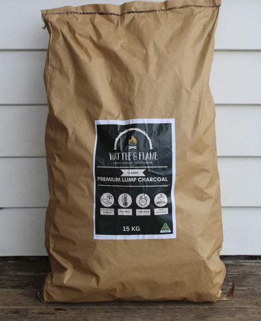 Wattle & Flame Mallee Root Charcoal - Classic