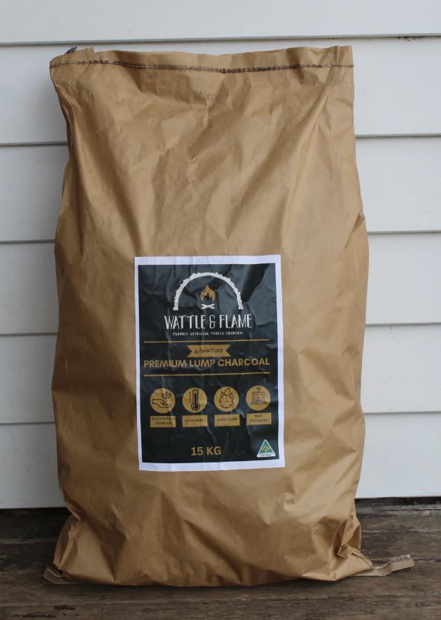 Wattle & Flame Mallee Root Charcoal - Signature