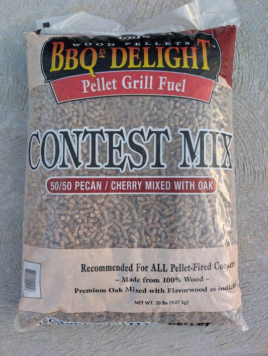 BBQr's Delight Pellet Fuel