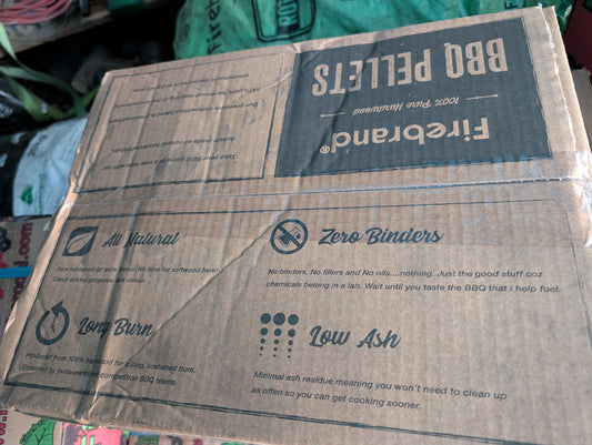Firebrand BBQ Pellets