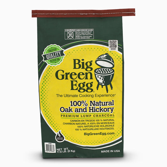 Big Green Egg – Natural Oak & Hickory Lump Charcoal