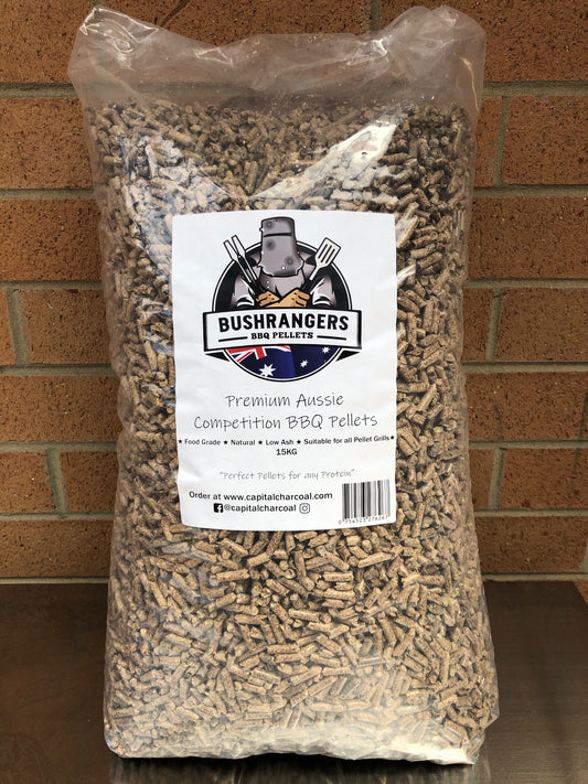 Bushrangers BBQ Pellets 10kg