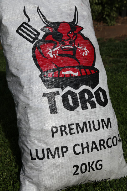 Toro Hardwood Lump Charcoal - CHUNKY