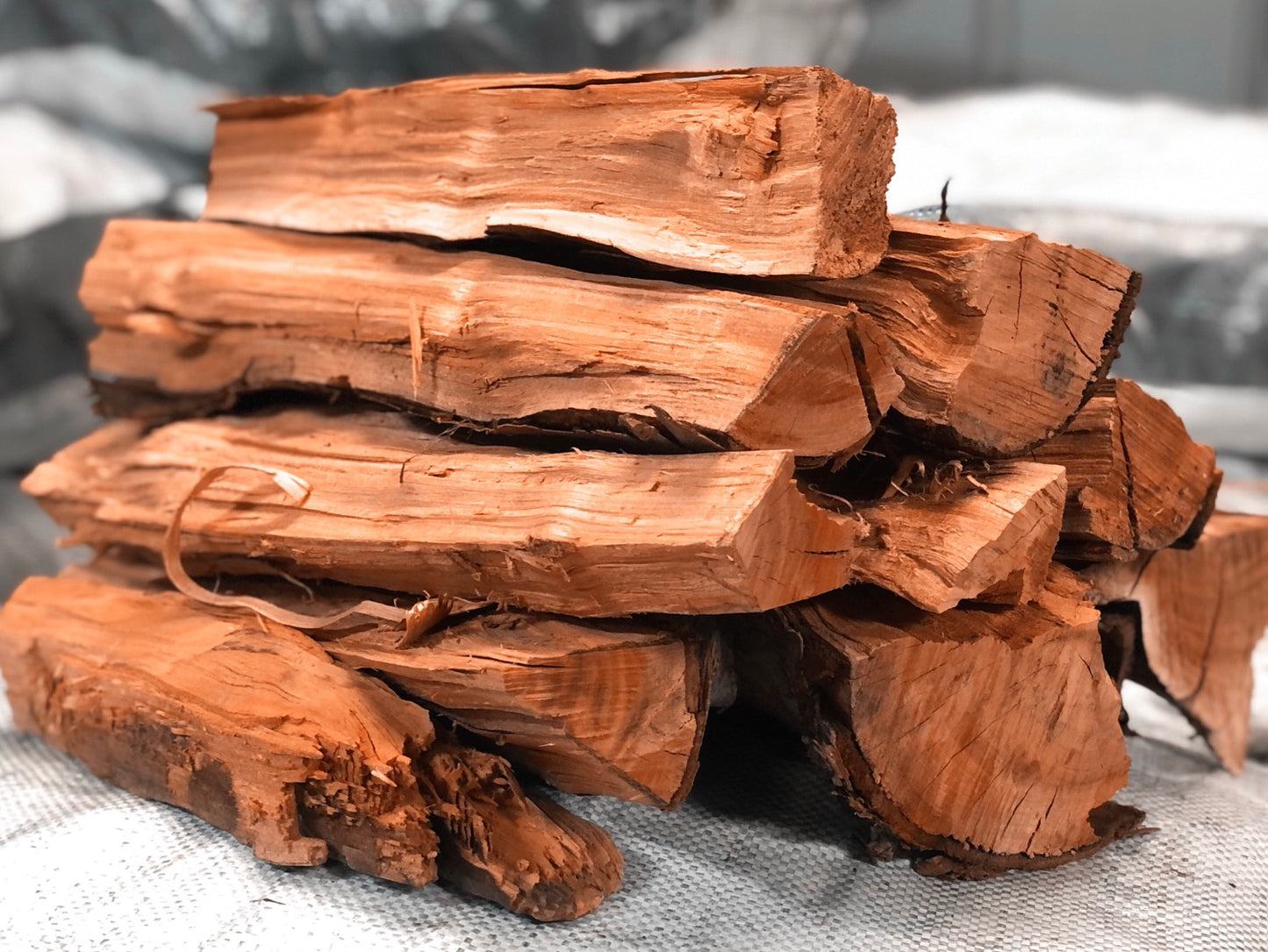 Premium QLD Vintage Ironbark – 15kg Double Split