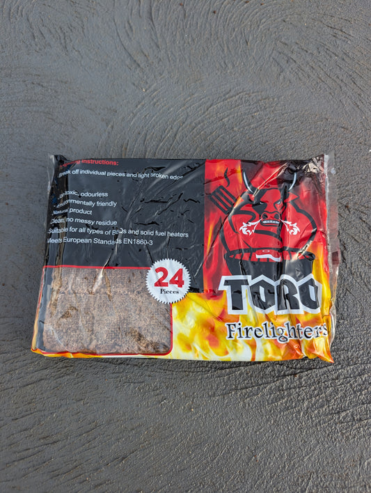 Toro Firelighters - Natural