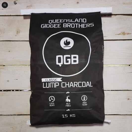 QGB - Classic Gidgee Lump Charcoal (15kg)