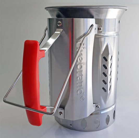 Firebrand Stainless Steel Fire IT Up Charcoal Starter