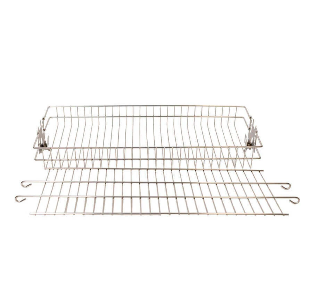 Stainless Steel Rotisserie Basket Medium