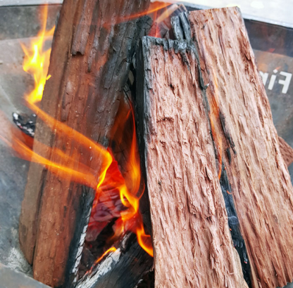 Premium QLD Vintage Ironbark – 15kg Double Split