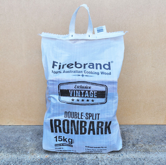 Premium QLD Vintage Ironbark – 15kg Double Split