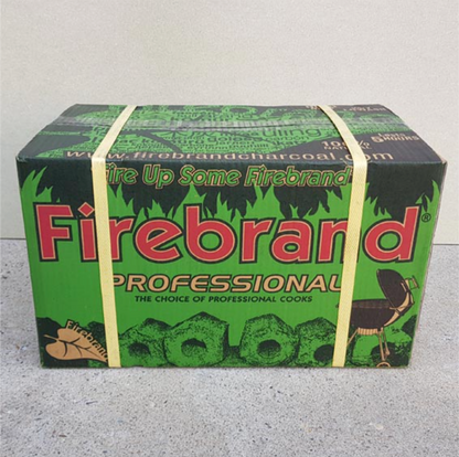 Firebrand Professional Briquette BBQ Charcoal 10kg