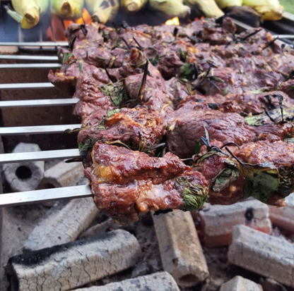 Firebrand Professional Briquette BBQ Charcoal 10kg