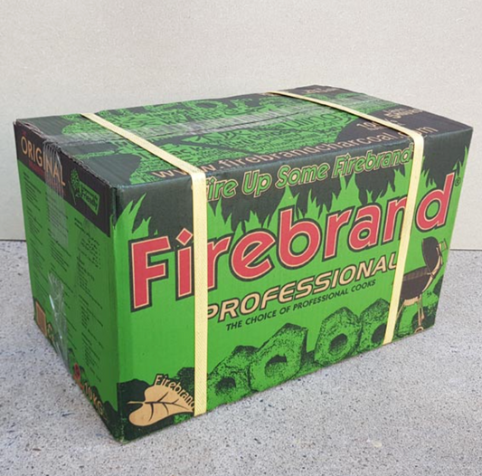 Firebrand Professional Briquette BBQ Charcoal 10kg