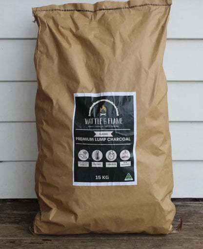 Wattle & Flame Mallee Root Charcoal - Classic