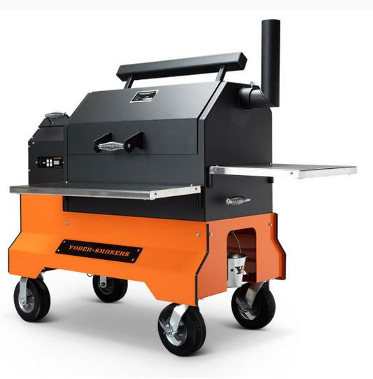 Yoder Pellet Smokers - American Made Smokers and Grills