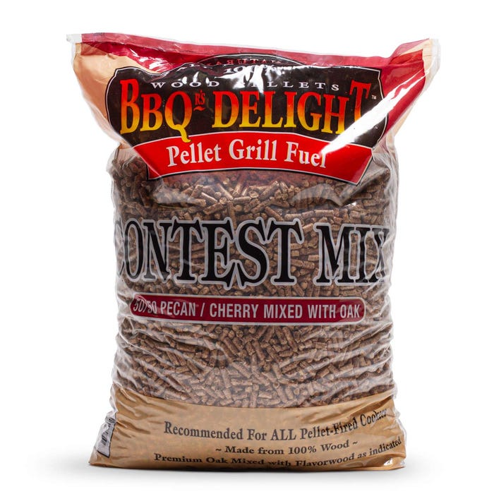 BBQr's Delight Pellet Fuel